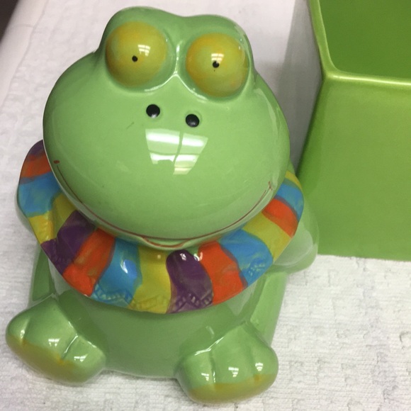 Set/2 🐸 Ceramic Containers - Picture 12 of 12